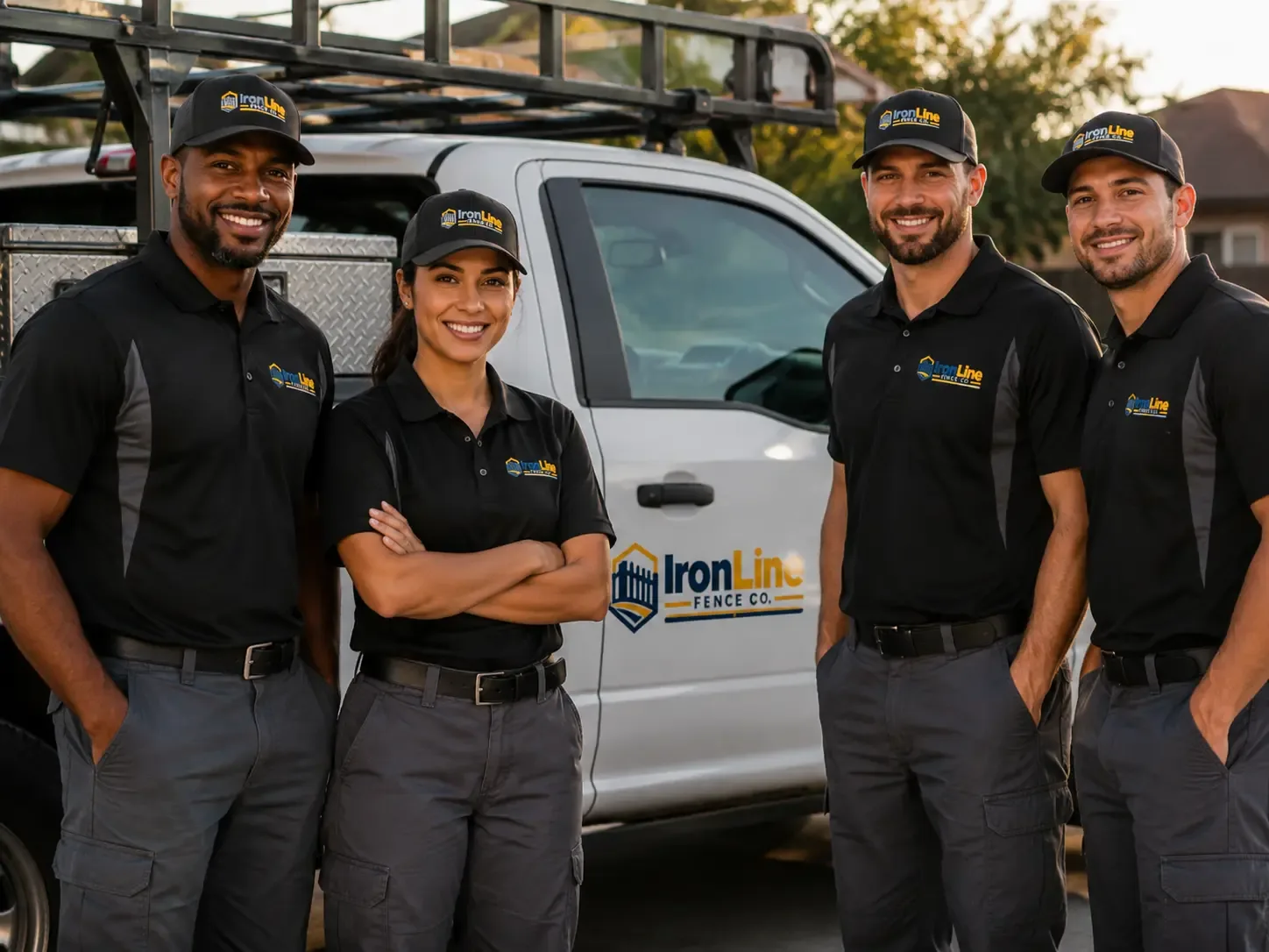 Metal Fence Installation company in Sarona, WI
